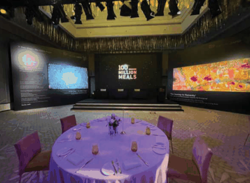 Event planning showcase