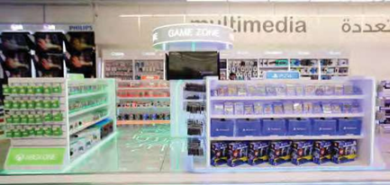 Display units showcase